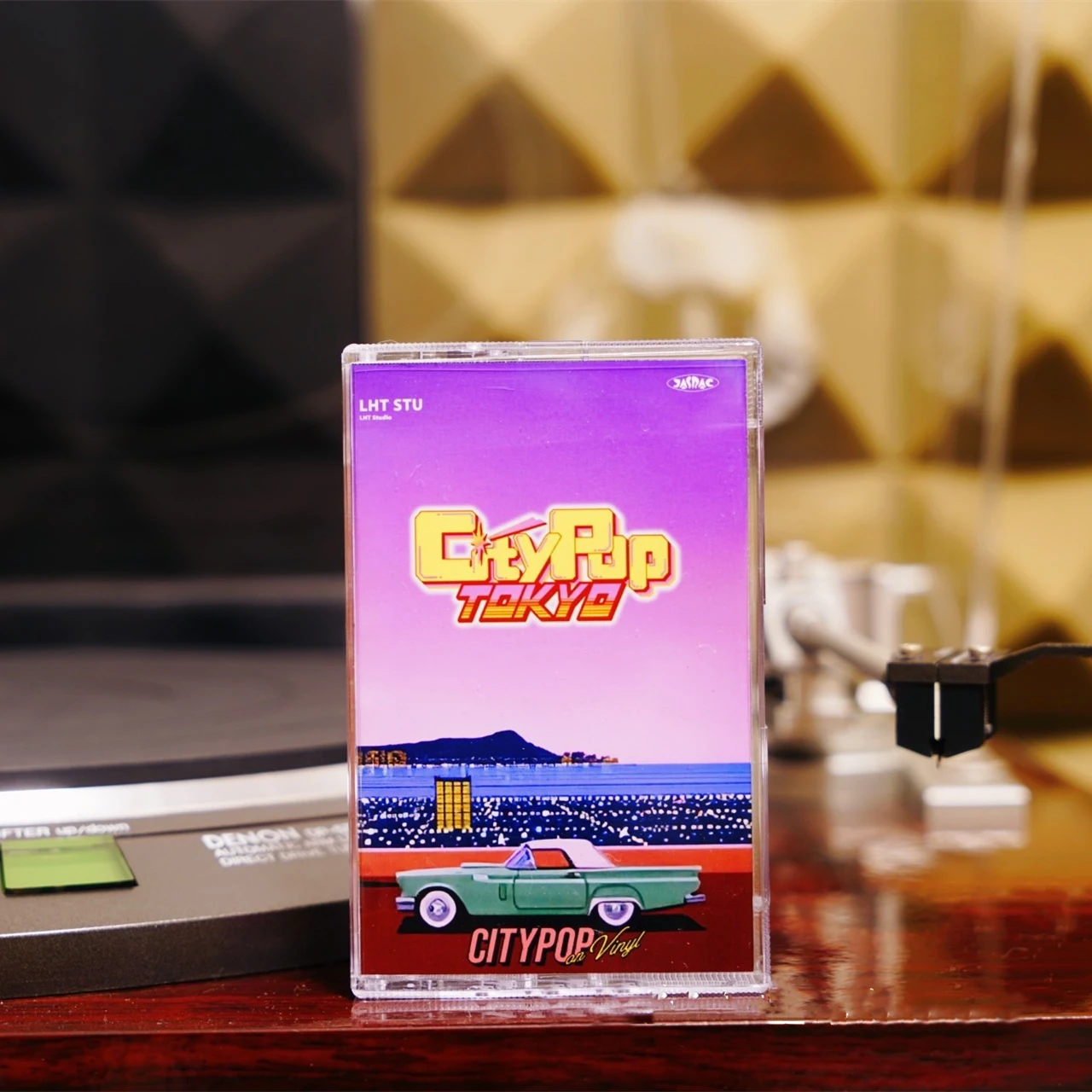 City Pop Naoko Gushima Anri Tatsuro Yamashita Music Tape Greatest Hits Album Cassettes Cosplay Walkman Recorder Soundtracks Box