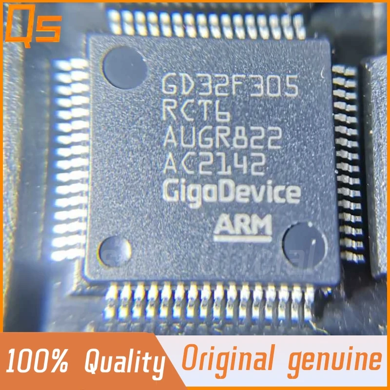 New Original GD32F305RCT6 GD32F305 LQFP-64 Chip 32-Bit Microcontrolle MCU