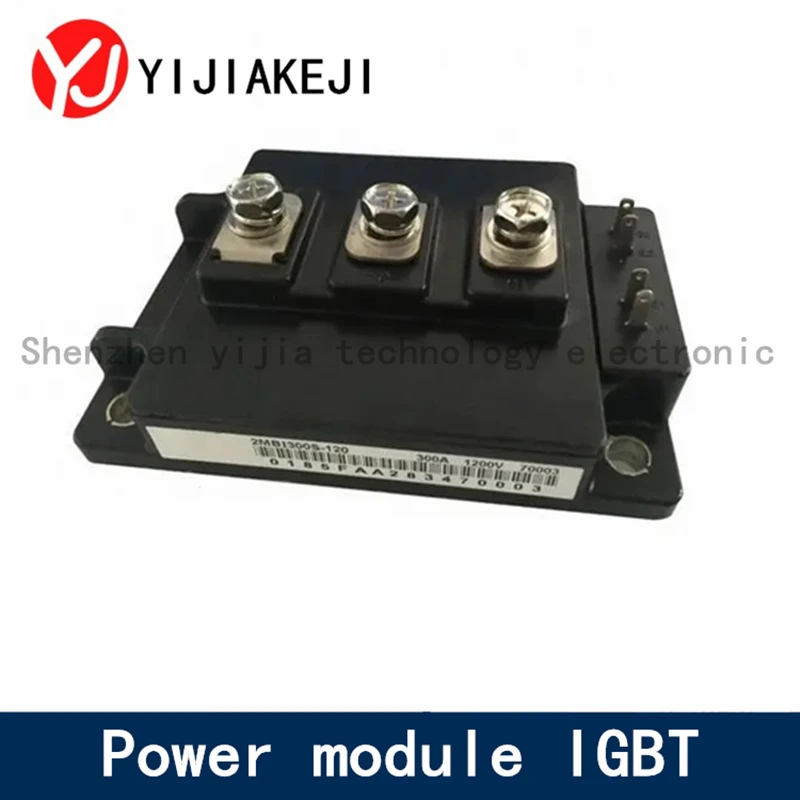 New IGBT power module 2MBI300S-120
