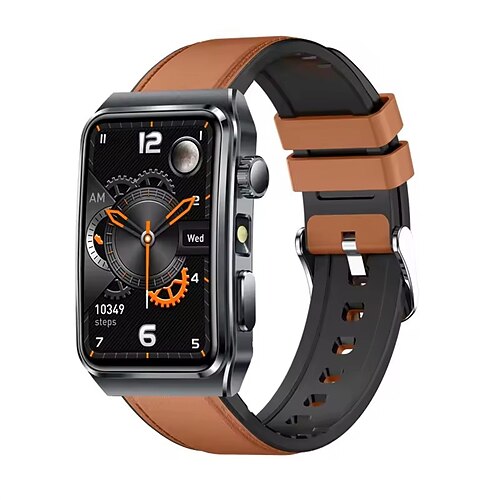 tk73 Smartwatch Outdoor Bluetooth-Anrufe 1,57 Großbild-Smartwatch mit Körpertemperatur-Blutdruck-Sauerstoffmonitor