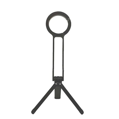 magnetisches Telefonstativ für das iPhone – Konstruktion aus Aluminiumlegierung, kompatibel mit Smartphones, tragbares Stativ, doppelseitiges Magnetdesign für schnelle Befestigung.