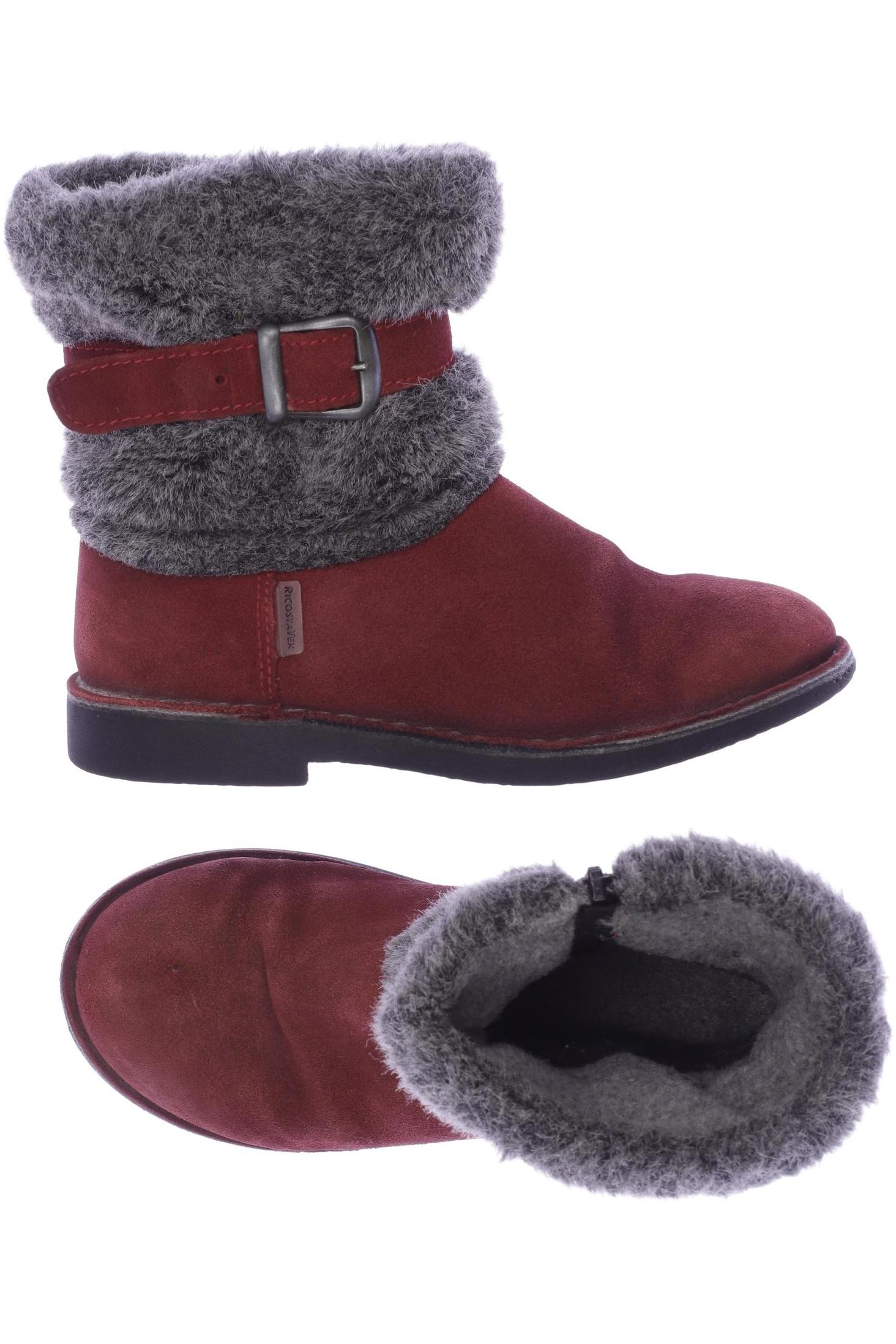 Ricosta Mädchen Kinderschuhe, Gr. 30, bordeaux, kein Etikett Image
