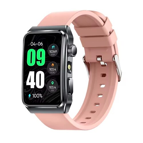 tk73 Smartwatch Outdoor Bluetooth-Anrufe 1,57 Großbild-Smartwatch mit Körpertemperatur-Blutdruck-Sauerstoffmonitor