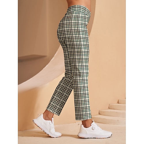 Damen Golfhosen Khaki Hosen Damen-Golfkleidung, Kleidung, Outfits, Kleidung Image