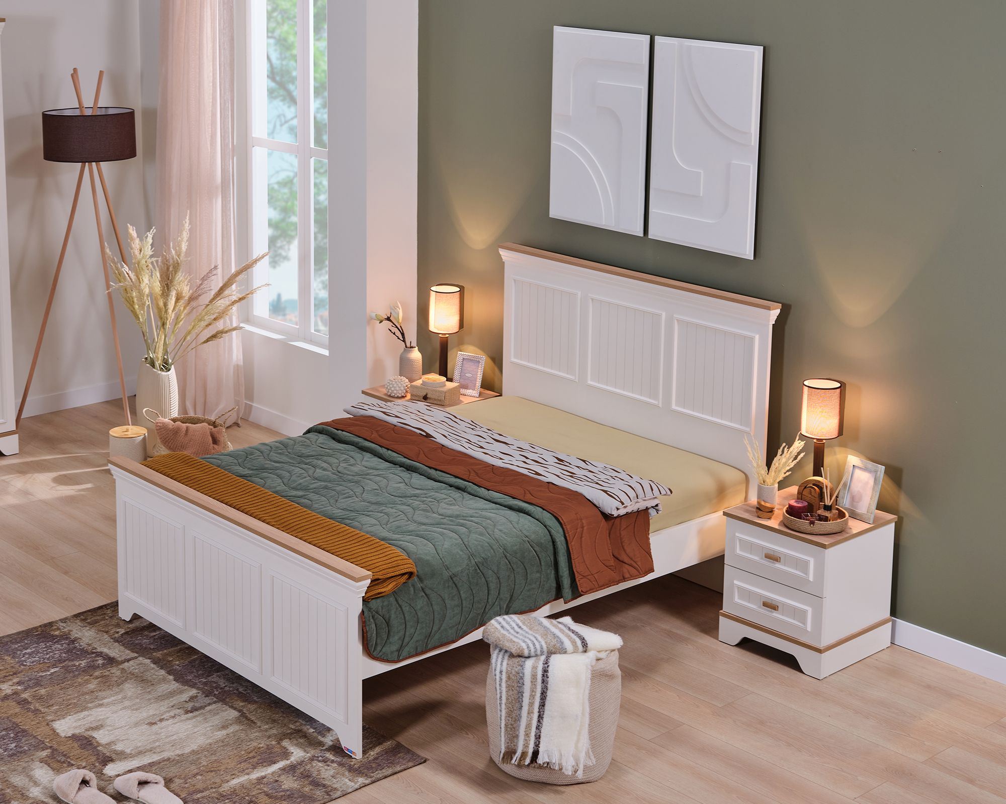 INFANSKIDS »Monte« Bett 90x200 cm Image