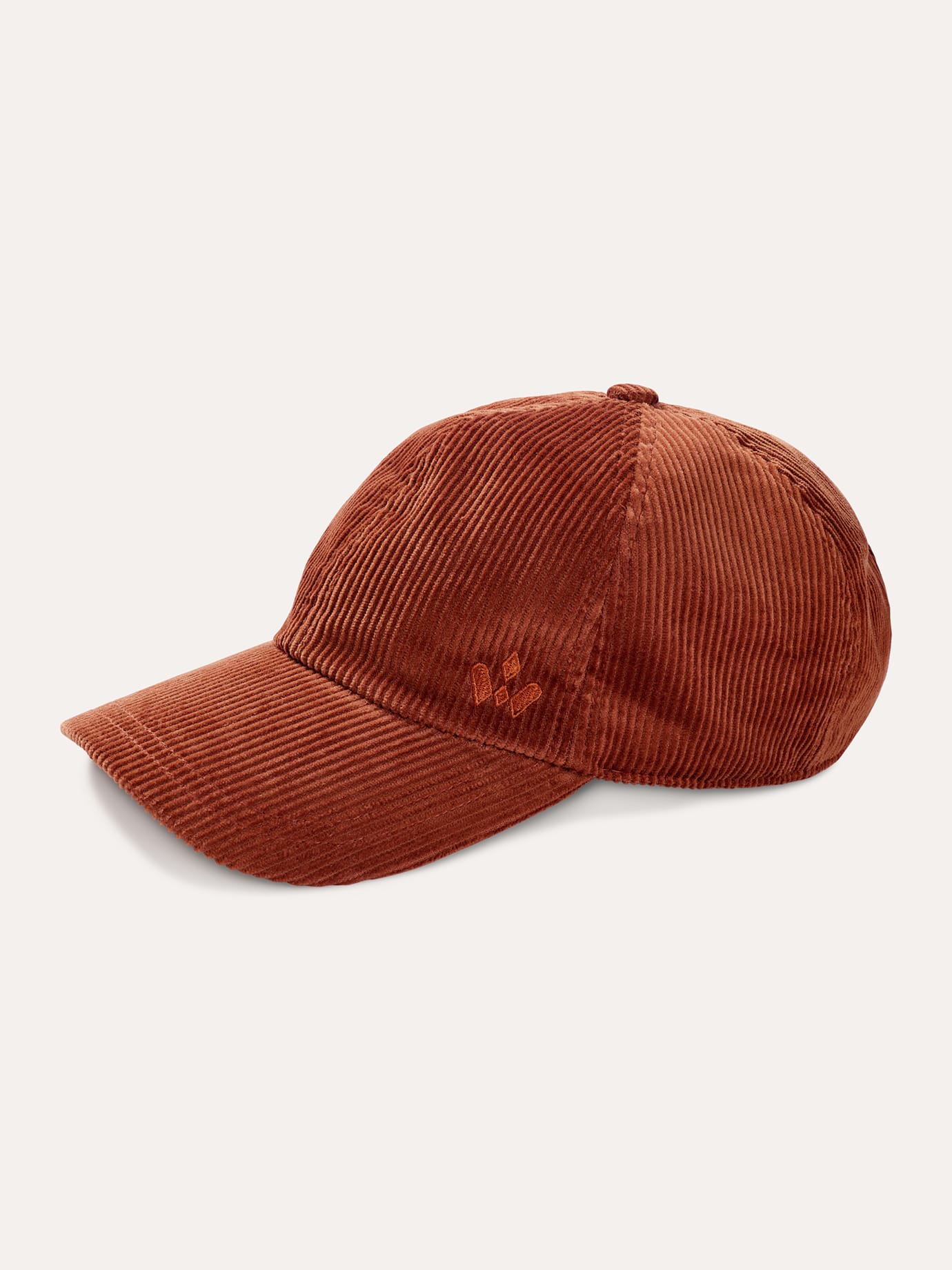 Walbusch Herren Cord Baseball-Cap Orange noch offen: Muster