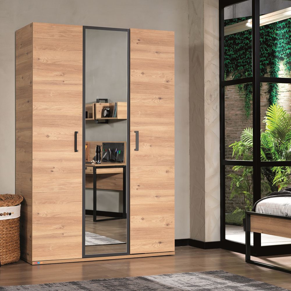 INFANSKIDS »Irony« Kleiderschrank 3-türig Image