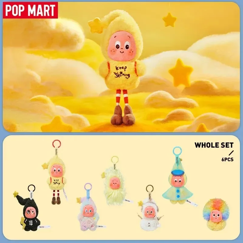 POP MART Twinkle Twinkle Sweet Dreams Forecast Series-Plüschanhänger Echte Mystery Box Blind Box Guess Bag Spielzeug Niedlicher Desktop Image
