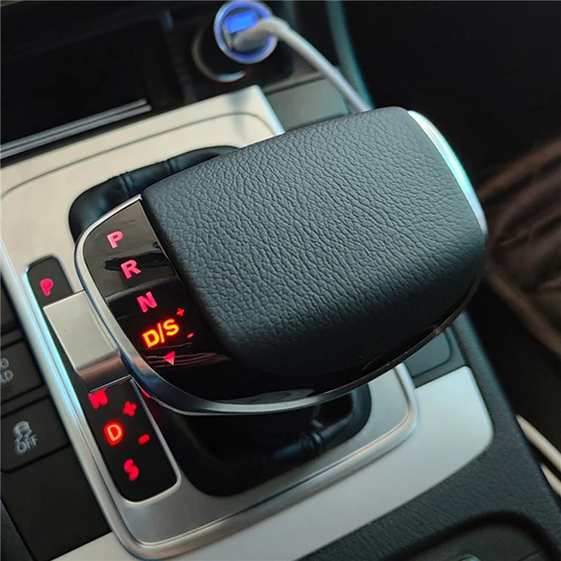 Schaltkopf LED DSG Schaltknauf Mittelkonsole Auto Schalthebel für VW Passat B8 Golf 7 MK6 Touran-POLO CC Image