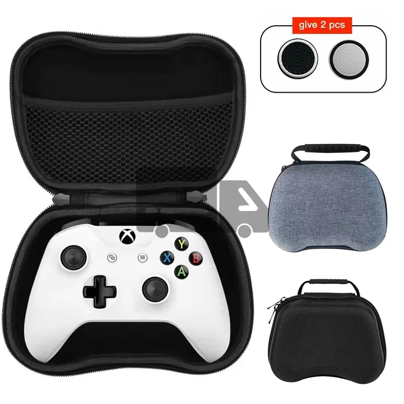 Universal Controller Tragbare Lagerung Tasche Anti-scratch EVA Shell Gamepad Tragetasche für PS5 PS4 PS3 Xbox Schalter Pro Image