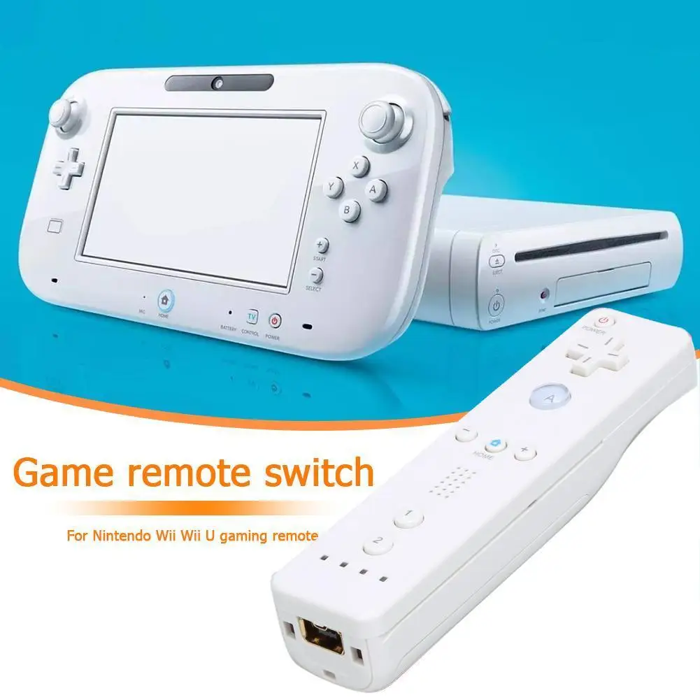 Wireless Gamepad Games Control Motion für Nintendo Wii/Wii U Fernbedienung Videospiel Joystick Zubehör
