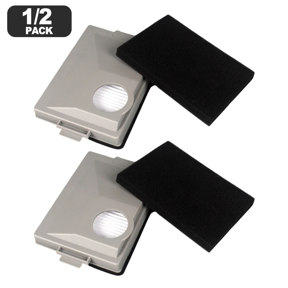 1/2 stücke Staub Filter Kompatibel Mit Für Miele CX-FSF Filter Für Boost CX1-11639250 Staubsauger Zubehör Image