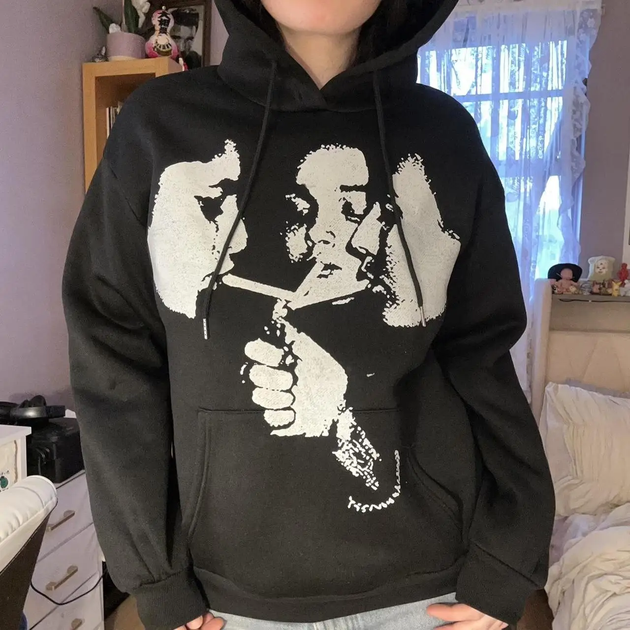Aesthetic Sweatshirts Y2k Clothes Women Hoodies for Men Hooded Sweatshirt Female Clothing Oversized Hoodie Graphic Hood Pullover