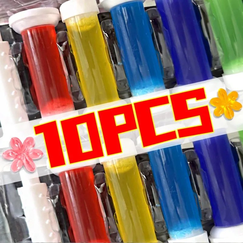 10/1x Wc Deodorant Gel Blume Form Anhaltende Duft Lufterfrischer Ablauf Wc Schüssel Reiniger Gel Hause Badezimmer Deodorant Image