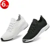 Männer Casual Mesh Loafer Aufzug Schuhe Höhe Erhöhen Einlegesohlen 6 cm Sommer Turnschuhe Plus Größe 37-44