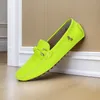 MAEDEF Herren-Loafer-Schuhe, formelle Kleidung, Business-Freizeitschuhe für Herren, Hochzeit, Party, Büro, Schuhe, weiche PU-Leder-Loafer für Herren