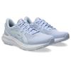 Laufschuh ASICS "JOLT 5", Gr. 42, blau fade, lucid gelb, Textil, sportlich, Schuhe