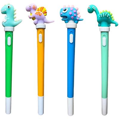 Streamline Imagined Dinosaur Light-Up Spinning Pen