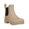 Gummistiefel WEATHER REPORT "Teal W Rubber Boot", Gr. 42, beige (simply taupe), Gummi, sportlich, Schuhe, wasserdicht