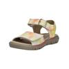 Riemchensandalette RICOSTA "Ricosta Sandalen Leder", Kinder, Gr. 28, gelb, Leder, casual, Schuhe
