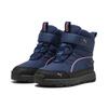 Winterboots PUMA "EVOLVE BOOT PURETEX AC+PS", Kinder, Gr. 33, persian blau, pinkscape, Textil, sportlich, Schuhe, Snowboots, Winterstiefel, Winterschuhe, wasserdicht
