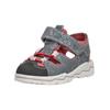 Lauflernschuh PEPINO "Pepino Halbschuhe Lederimitat/Textil", Kinder, Gr. 24, bunt (grau, rosa), Lederimitat, Textil, casual, Schuhe