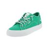 Sneaker MUSTANG SHOES "Mustang Shoes Sneaker Lederimitat/Textil", Damen, Gr. 38, grün, Lederimitat, Textil, casual, Schuhe