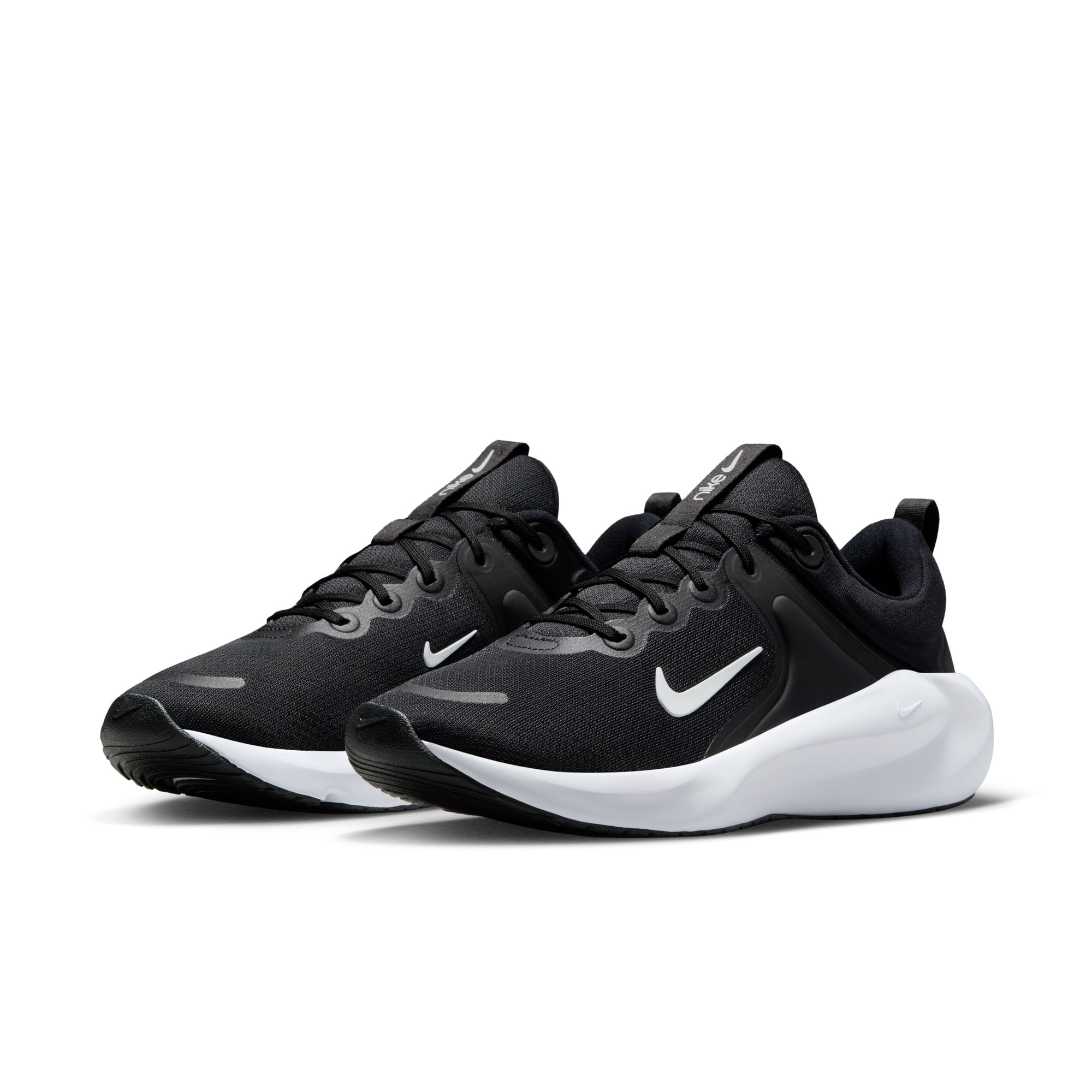 Trainingsschuh NIKE "NIKE IN-SEASON TR 14", Gr. 38,5, schwarz, weiß, schwarz, Synthetik, Textil, Sportlich, Schuhe