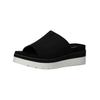 Pantolette BULLBOXER "Bullboxer Pantoletten Textil", Damen, Gr. 39, schwarz, Textil, casual, Schuhe