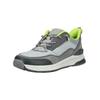 Sneaker RICOSTA "Ricosta Halbschuhe Lederimitat/Textil", Kinder, Gr. 31, gelb (grau, gelb), Lederimitat, Textil, casual, Schuhe