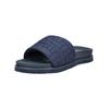 Pantolette GANT "Gant Pantoletten Lederimitat/Textil", Damen, Gr. 40, blau (marine), Lederimitat, Textil, casual, Schuhe