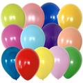 Karaloon G11099 Luftballons bunt I 100 x Ballons 28 cm, sortiert I Helium Ballons mit Ultra High-Float für sehr lange Schwebezeit I Aus Naturkautschuk