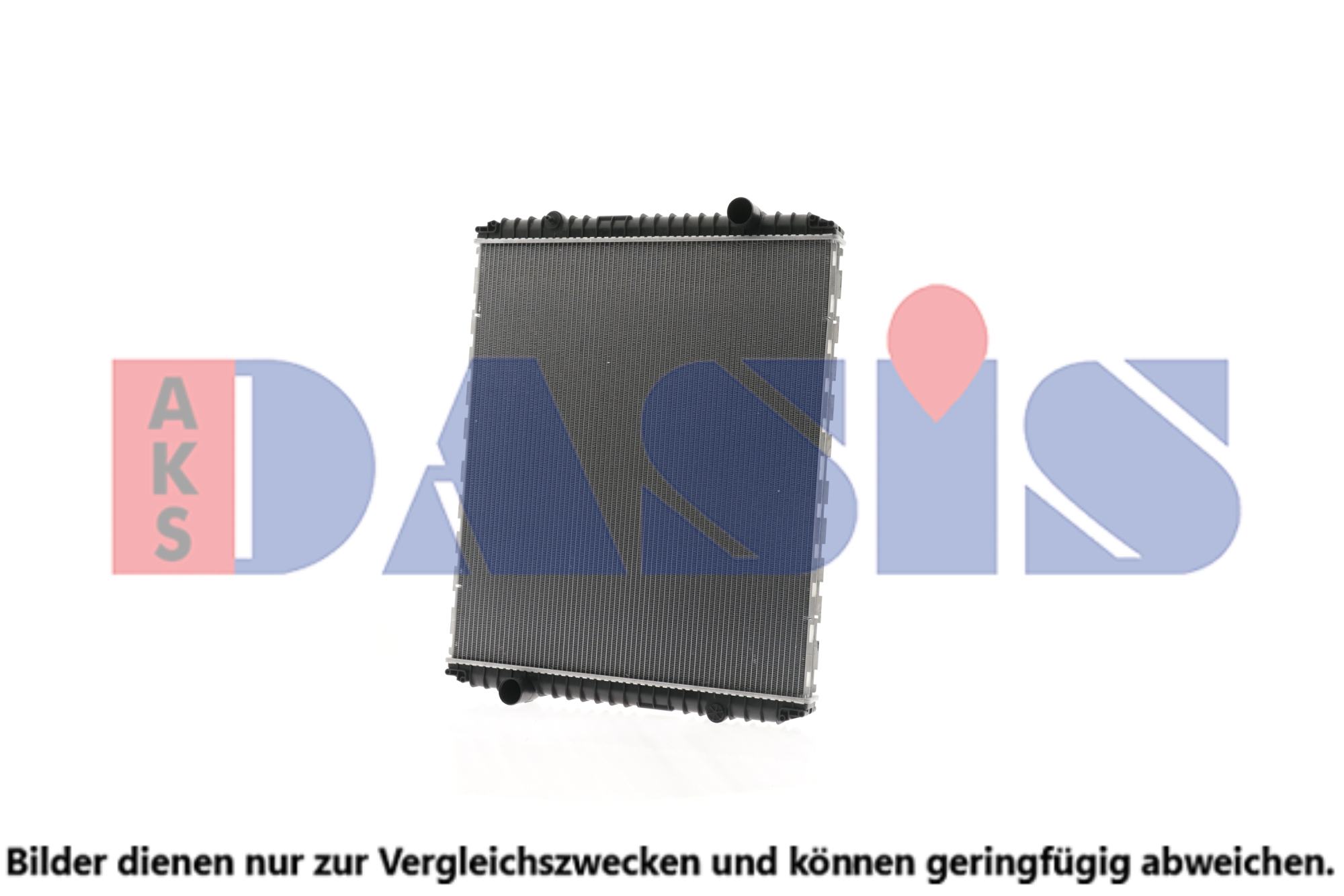 AKS DASIS Kühler, Motorkühlung Universal 390160S Image
