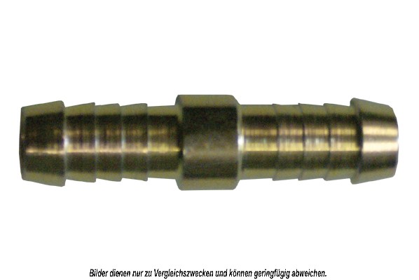 AKS DASIS Schlauchverbinder Universal Ø6mm 6mm 931002N Image