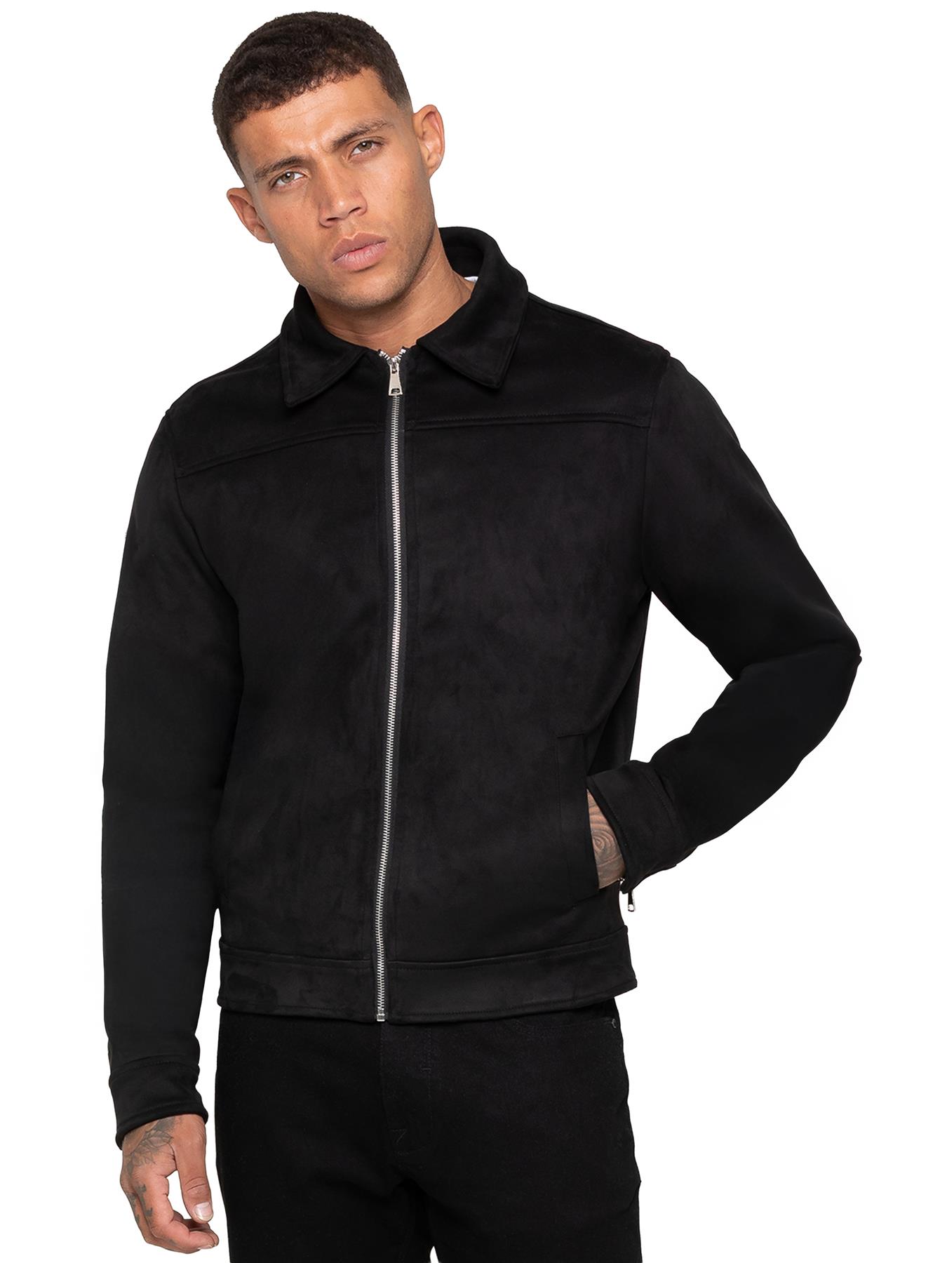 Enzo Milano | Herren Wildlederjacke Image