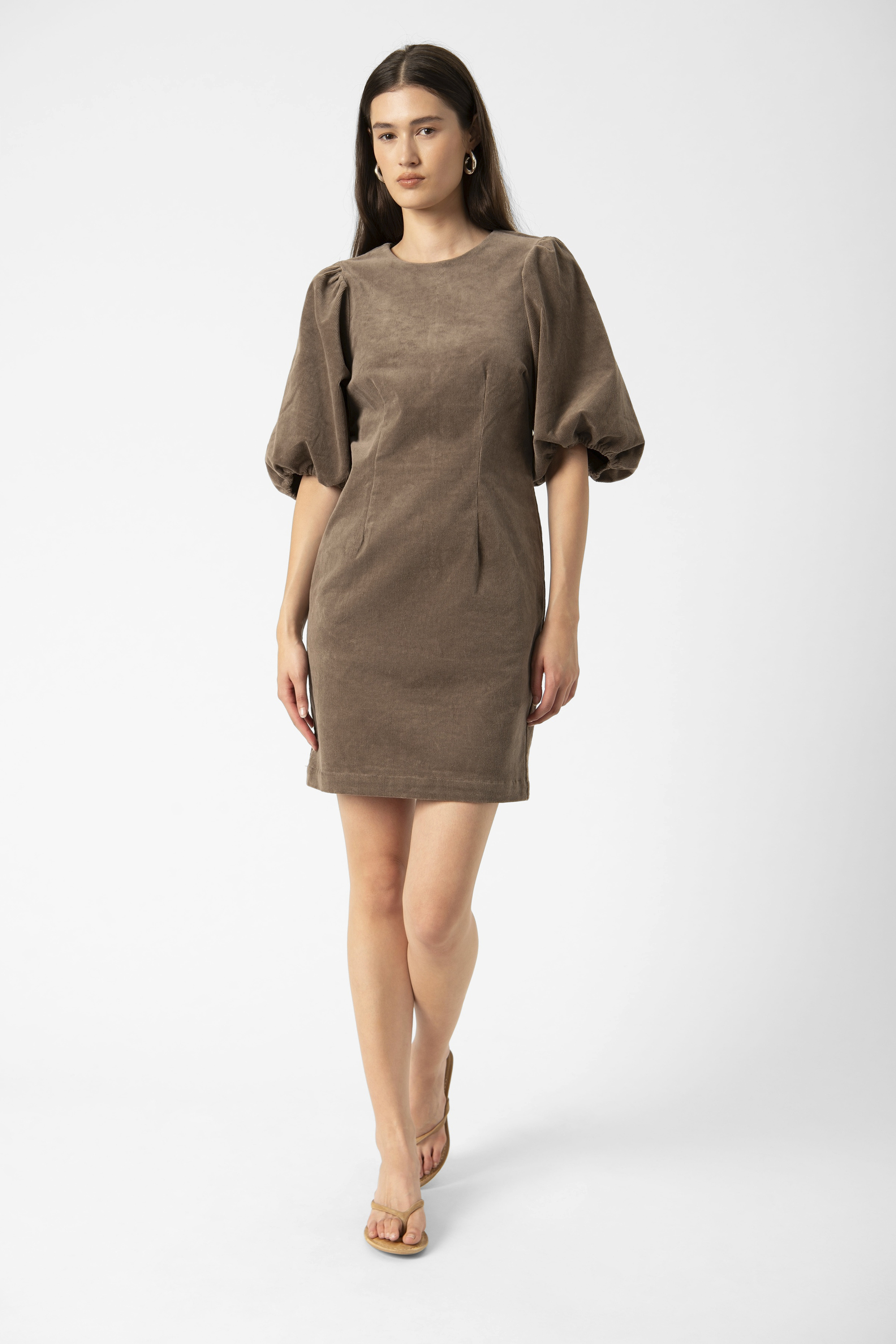 Kleid SLHelle Slim fit brown Image