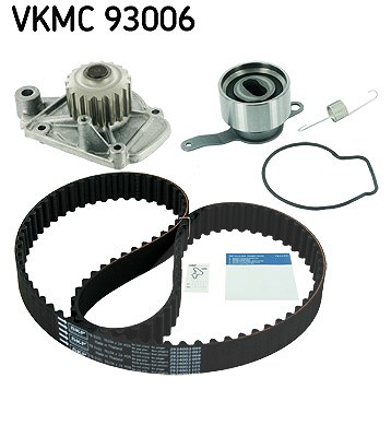 Skf Wasserpumpe + Zahnriemensatz [Hersteller-Nr. VKMC93006] für Honda Image