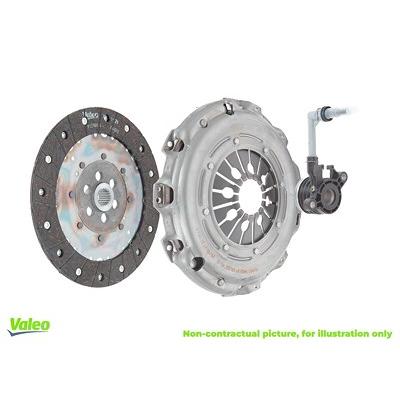 Valeo Kupplungssatz [Hersteller-Nr. 834360] für Volvo Image