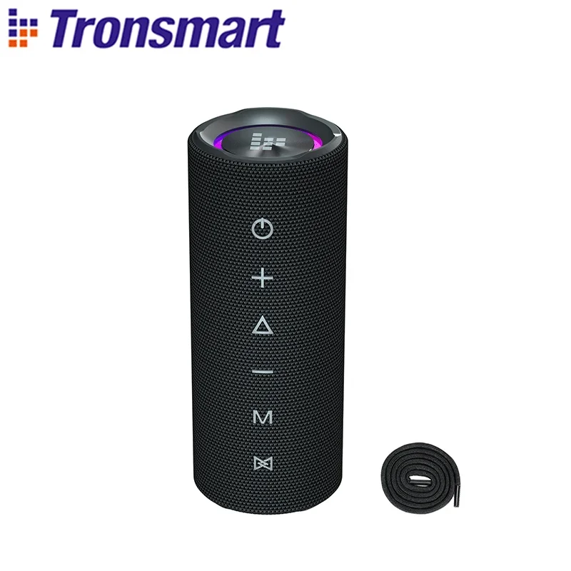 Tronsmart-Enceinte Bluetooth Portable Mirtune C2, Haut-Parleur, Son Surround 360 °, Johanna Bass, Appairage Stéréo, Étanche IPX7