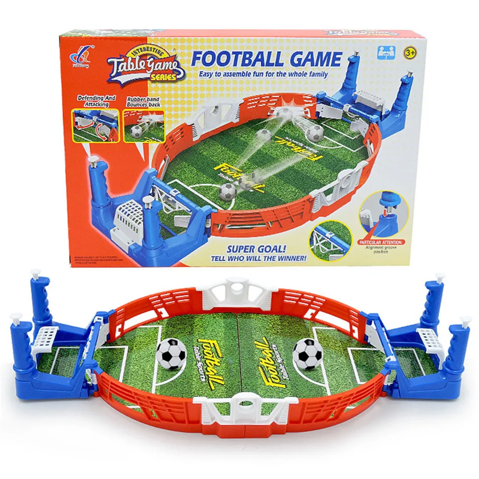 Mini jeux de baby-foot, flip-ball de football de table pour jeux de salle de jeux en salle, jeux de société de sport de bureau, mini adulte