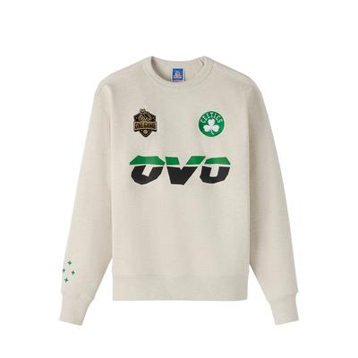 Boston Celtics X OVO Relaxed Fit Rundhals-Sweatshirt – Herren Image