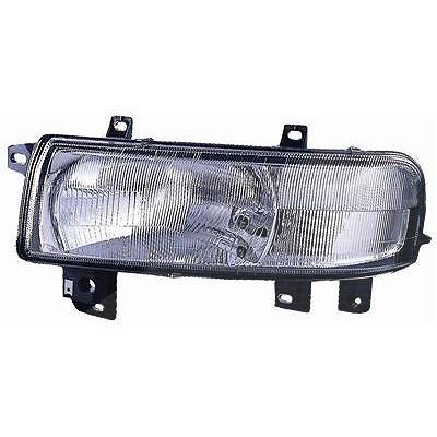 Van Wezel Scheinwerfer H4 ohne Stellmotor für LWR [Hersteller-Nr. 4391961] für Opel, Renault Image