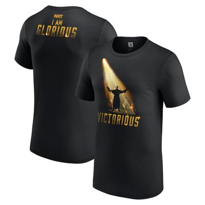 Schwarzes Bobby Roode NXT Debut Authentic T-Shirt für Herren Image