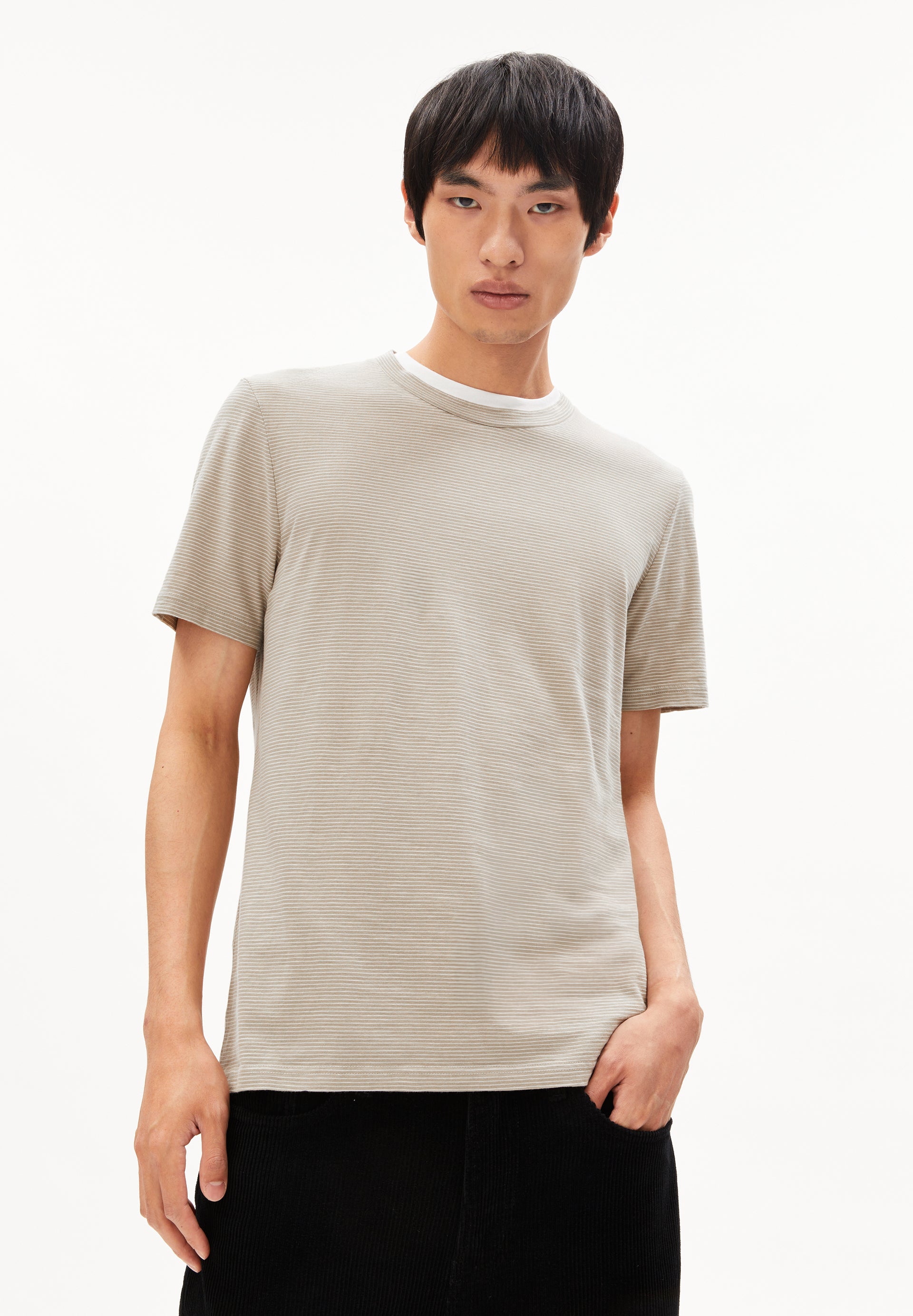 JAAMES STRUCTURE NEW | T-Shirt aus Bio-Baumwolle - mehrfarbig (M) Image