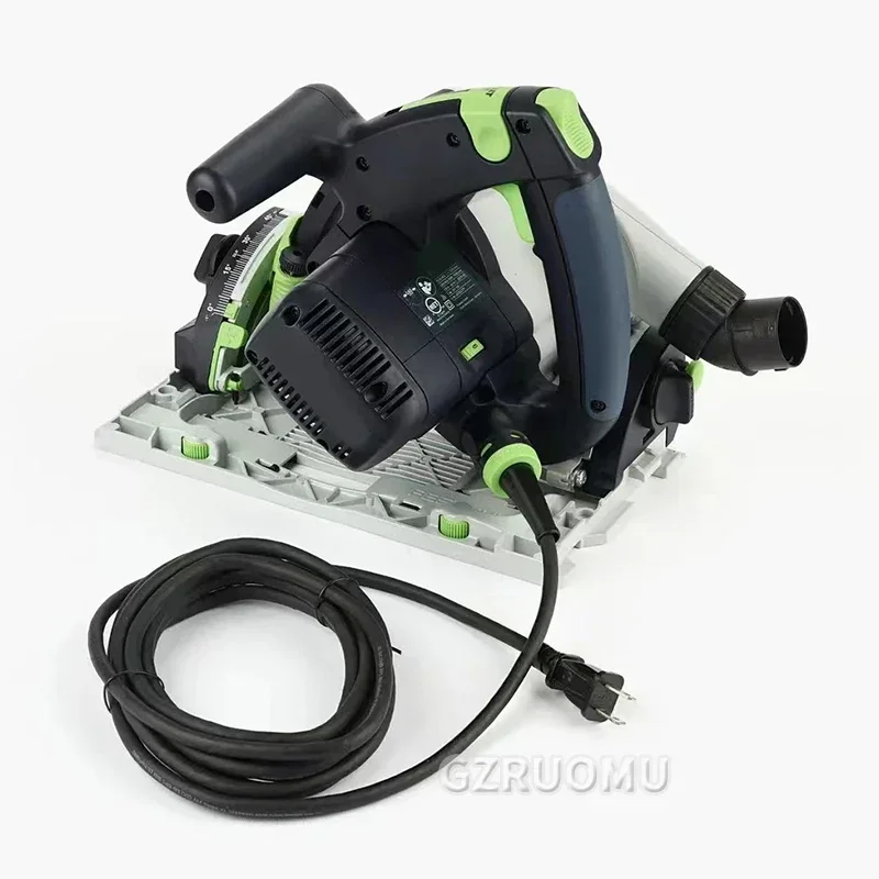 Holzbearbeitung Multifunktionale Hand-Cut-in Track Guide Elektrische Kreissäge Holz Schneiden Maschine Mit 1,4 m Guide FS 1400/2 X2 Image