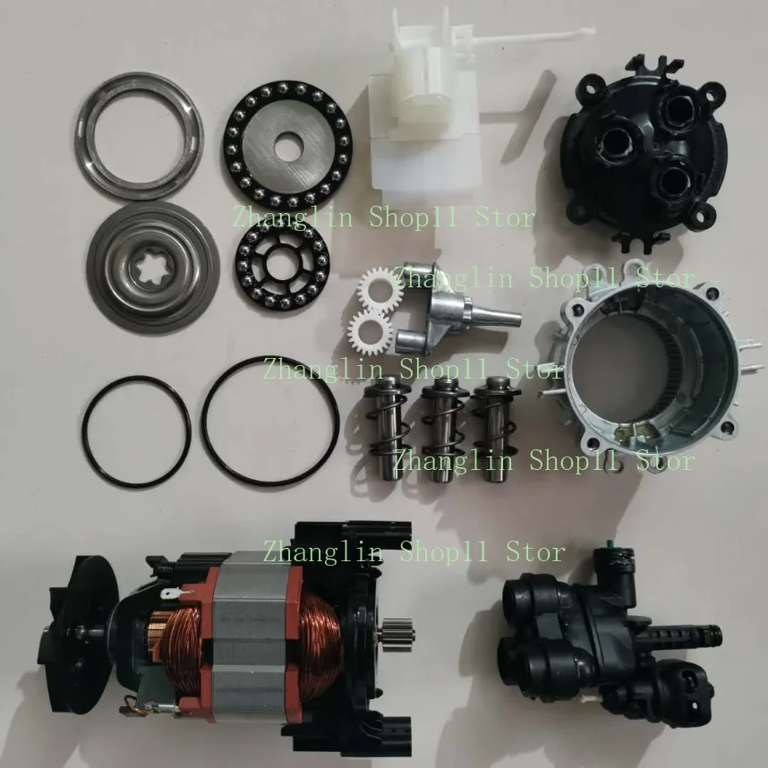 Für Kach Karcher Hochdruck Auto Waschmaschine K2 K3 Waschmaschine teile Getriebe Helical Platte Lager Horn Kolben Öl Dichtung