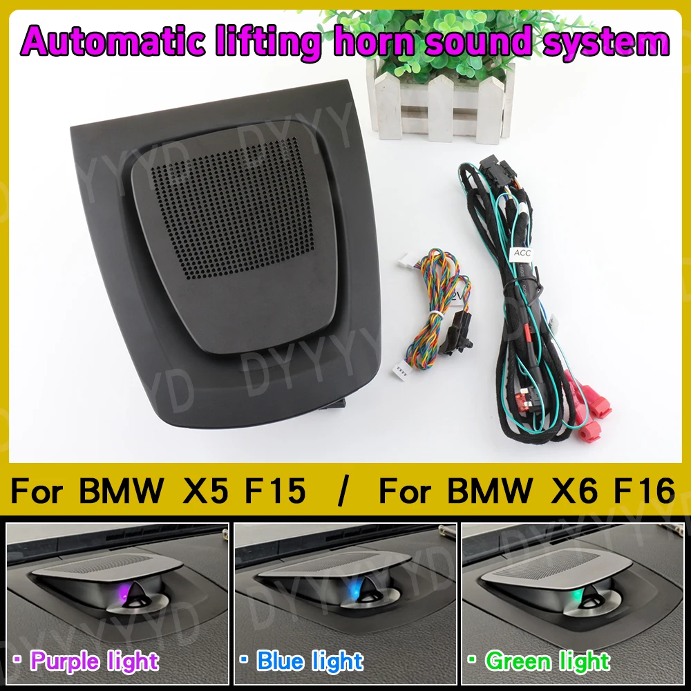 Auto-Mittelkonsolen-Hochtöner für BMW F10 F11 F01 F02 G01 G02 G05 G07 F15 F16 G20 – Lautsprecher für zentrale Musikwiedergabe und Audiozubehör Image