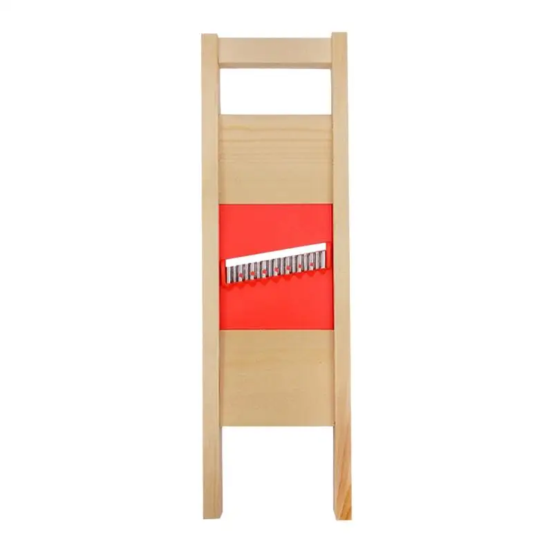 Kartoffelschneider, geschnittenes Kartoffelgitter, Artefaktgitter, Wischgitter, Messer, Gemüseschneider, Wellenmesser, geschnittene Blumenmesser, Gadgets, Zubehör