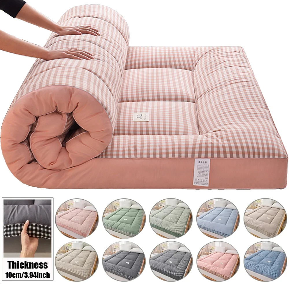 1PC Tatami verdicken Matratze Matte weiche Kissen für den Heimgebrauch Herbst Winter Matratze, Student Einzelschlafsaal Hotel Bett Matratze Image