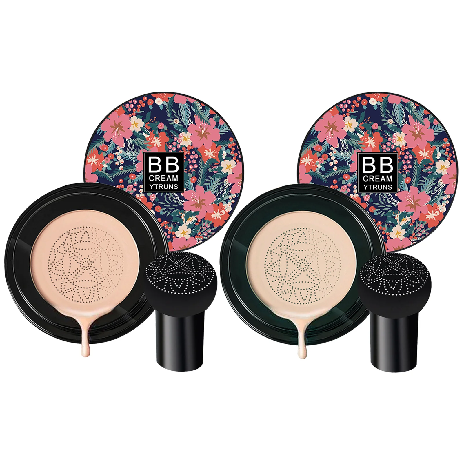 Air Kissen BB Creme BB Feuchtigkeits Concealer CC Creme Foundation Lange Anhaltende Feuchtigkeit Make-Up Ausgezeichnete Öl Steuerung Image